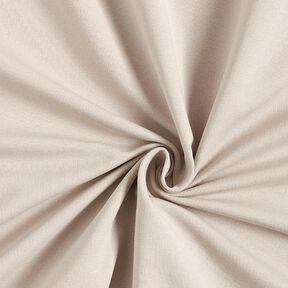 Let French Terry ensfarvet – natur, 