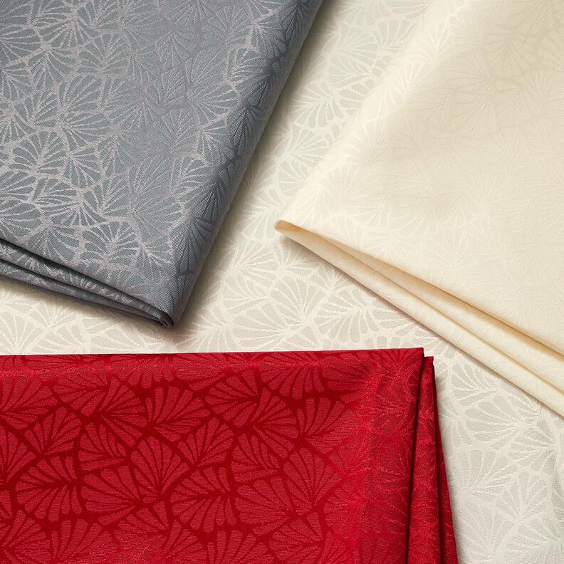 Impr&aelig;gneret voksdug mini-vifter &ndash; elfenben,  image number 6