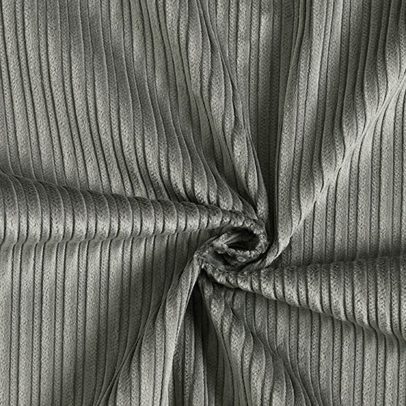fancy fløjl bred og smal – grå,  image number 1