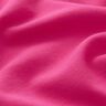 Let bomuldssweat ensfarvet – intens pink,  thumbnail number 4