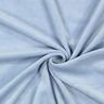 Nicki stof Ensfarvet – lyseblå,  thumbnail number 1