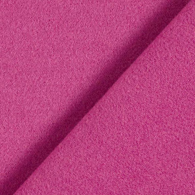 Frakkestof genanvendt polyester – purpur,  image number 3