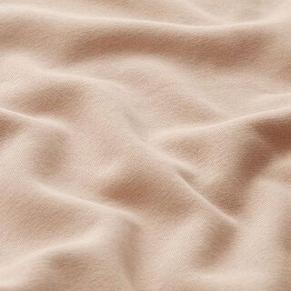 Sweatshirt lodden ensfarvet Lurex – sand/guld, 