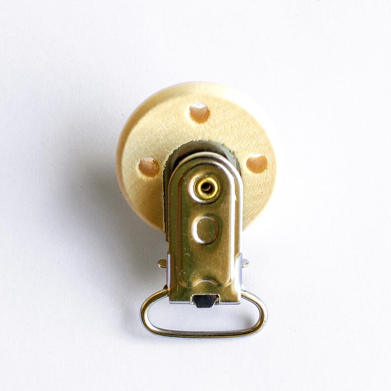 Sutkæde med træklemme – natur,  image number 2