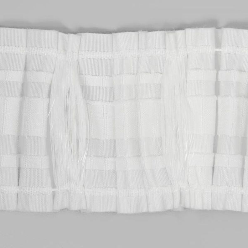 Rynkebånd med smalle læg og stropper 85 mm,  image number 3