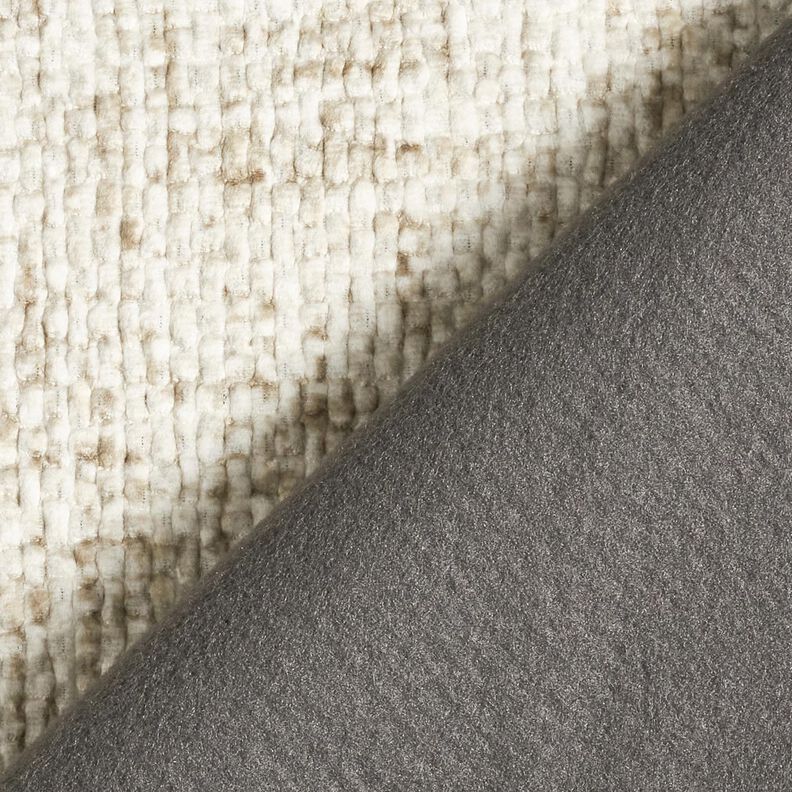Polsterstof præget velour – lysebeige,  image number 4