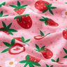 Stofpakke Jersey søde jordbær | PETIT CITRON – rosa,  thumbnail number 3