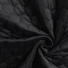 Polsterstof quiltet fløjl vokstavle – sort,  thumbnail number 5