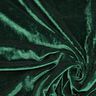 Stretch Velour mørkegrøn,  thumbnail number 1