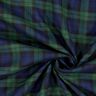 Skotskternet Stretch – marineblå/grøn,  thumbnail number 2