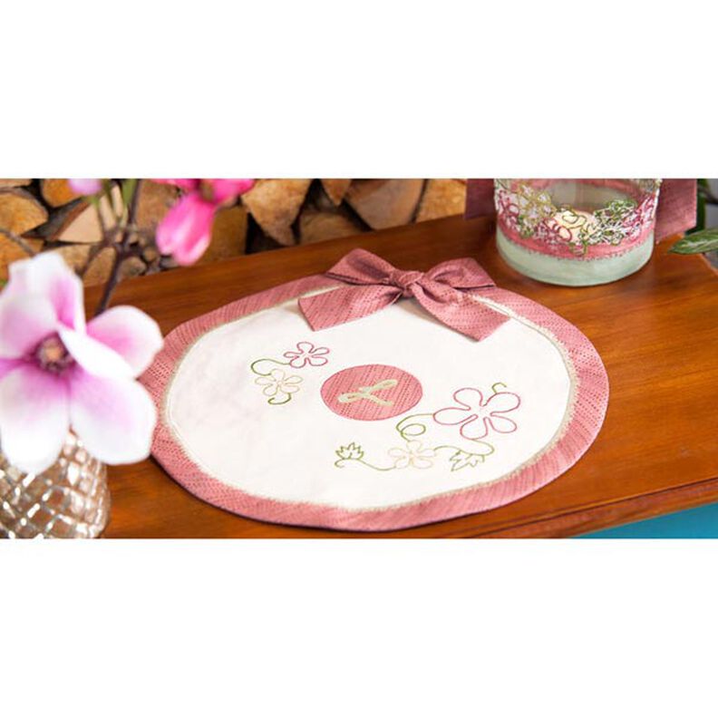 Stickvlies | Vlieseline – hvid,  image number 4