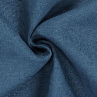 Hør medium – jeansblå | Reststykke 70cm, 