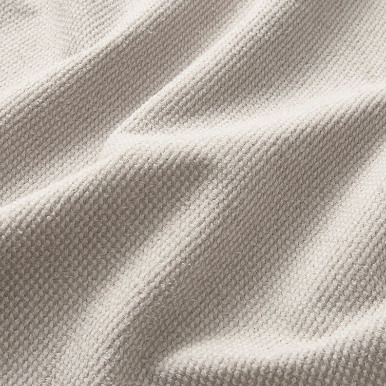 Polsterstof Melange blød – lysegrå,  image number 2