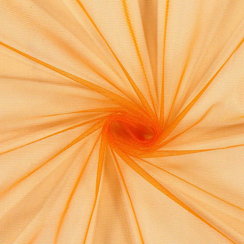 Glitrende tyl – orange,  image number 1