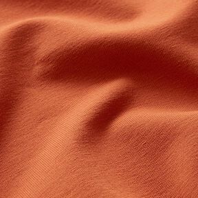 Let French Terry ensfarvet – råbrun, 