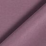 Bomuldsjersey Medium ensfarvet – aubergine,  thumbnail number 5