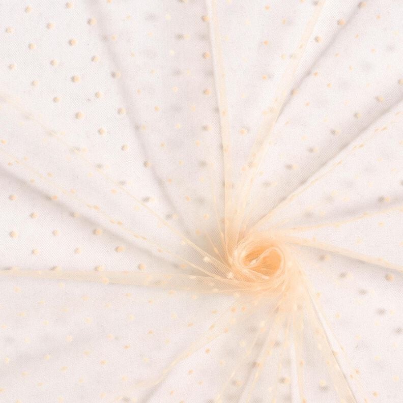 Tyl fløjlspunkter – rosé,  image number 3