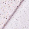 Bomuldsstof Cretonne små prikker – pastelviolet,  thumbnail number 4