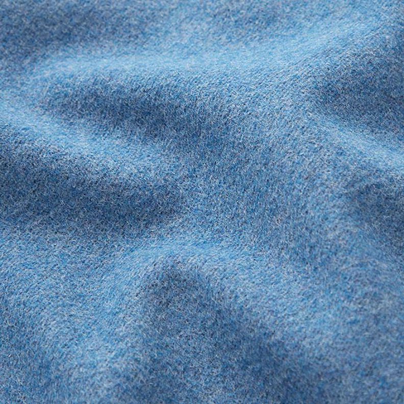 Uldstof vandafvisende ensfarvet – strålende blå,  image number 2
