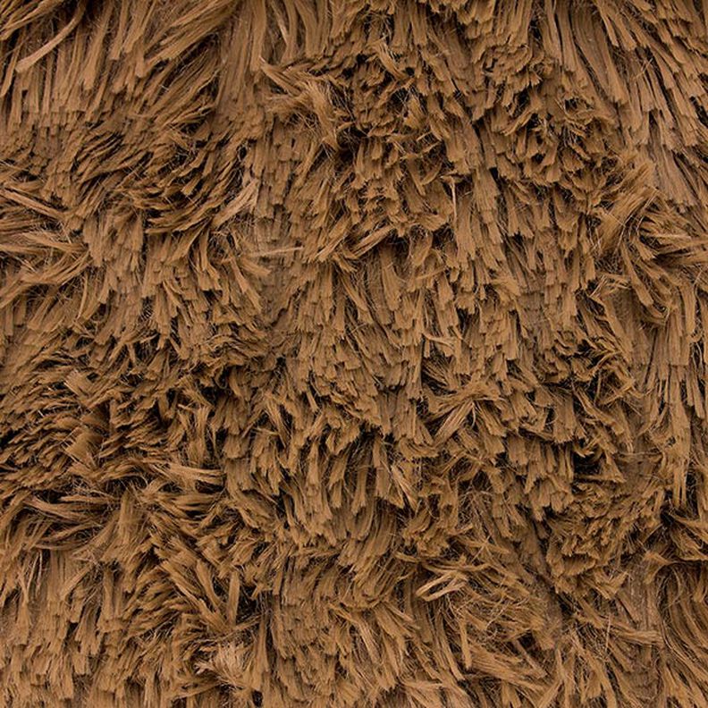 Tottet plys SHAGGY [1 M x 0,75 M | Flor: 30 mm]  - brun | Kullaloo,  image number 2