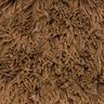 Tottet plys SHAGGY [1 M x 0,75 M | Flor: 30 mm]  - brun | Kullaloo,  thumbnail number 2