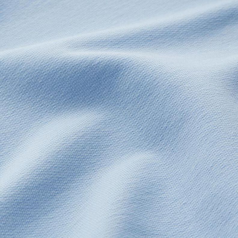 Let French Terry ensfarvet – lyseblå,  image number 4