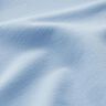 Let French Terry ensfarvet – lyseblå,  thumbnail number 4