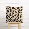 Dekorationsstof Gobelin Leopard – lysebeige/sort,  thumbnail number 7