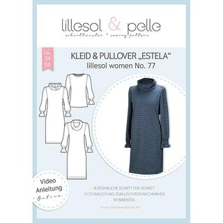 En kjole & sweater Estela | Lillesol & Pelle No. 77 | 34-58, 