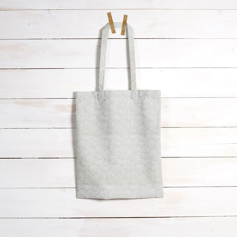 Impr&aelig;gneret voksdug mini-vifter &ndash; elfenben,  image number 8