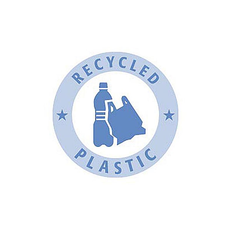 Polyesterknap Social Plastic 4-huls,  image number 3