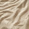 Dekorationsstof Jacquard bladkonturer – natur,  thumbnail number 2