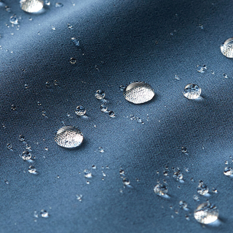 Softshell Ensfarvet – jeansblå,  image number 6