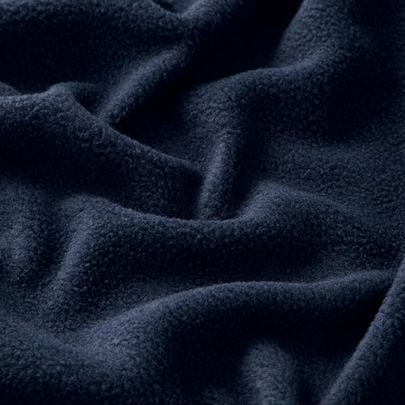 Antipilling fleece – navy,  image number 2