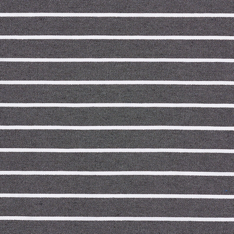 Viskose-stretch med glitterstriber – sort/hvid,  image number 1