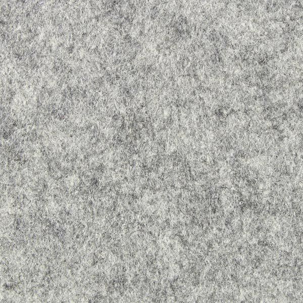 Filt 90cm / 3mm tykt Melange – grå,  image number 1