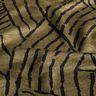 Romanit jersey abstrakte blade – mørk olivengrøn/sort,  thumbnail number 2