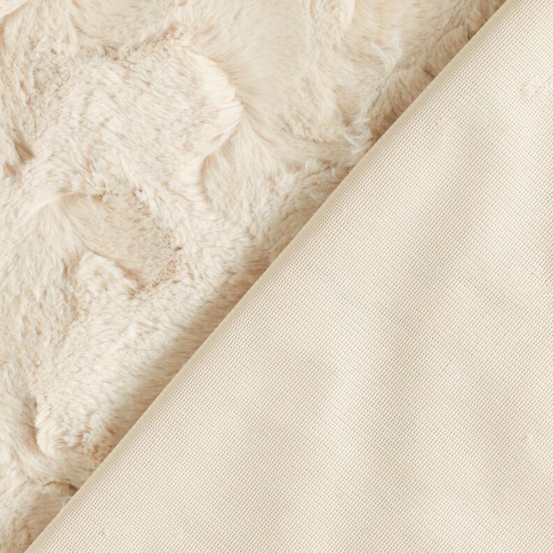 Kunstpels Hvirvel – natur,  image number 5