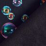 Softshell sæbebobler Digitaltryk – sort-blå,  thumbnail number 5
