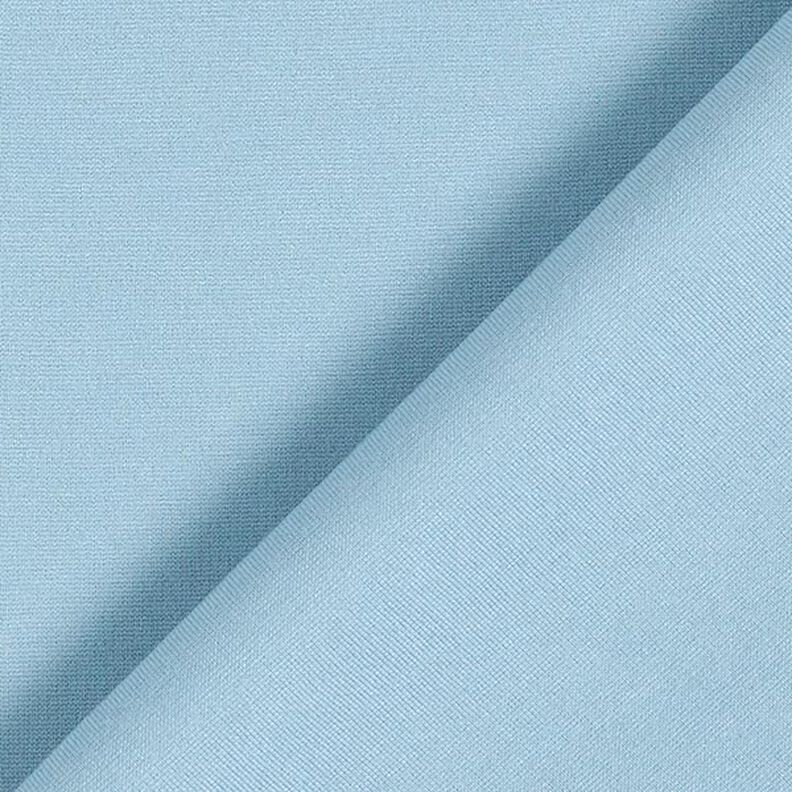Interlock Jersey tencel ensfarvet – lyseblå,  image number 3