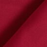 Outdoor stof Canvas Ensfarvet – mørkerød,  thumbnail number 3
