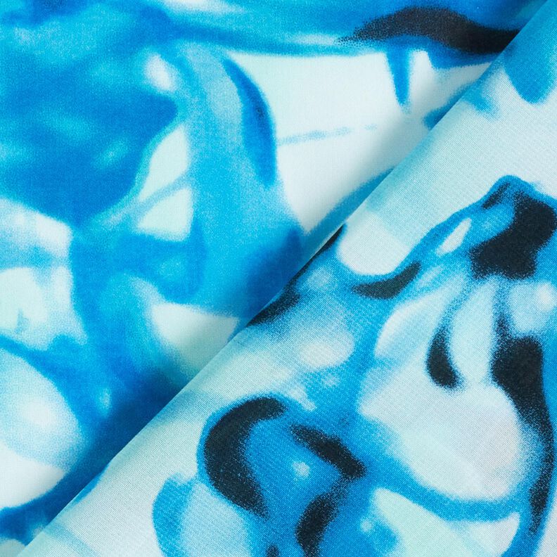 Chiffon tågedis – strålende blå,  image number 4