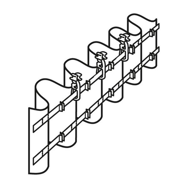Mini-bølge, 50 mm – transparent | Gerster,  image number 8