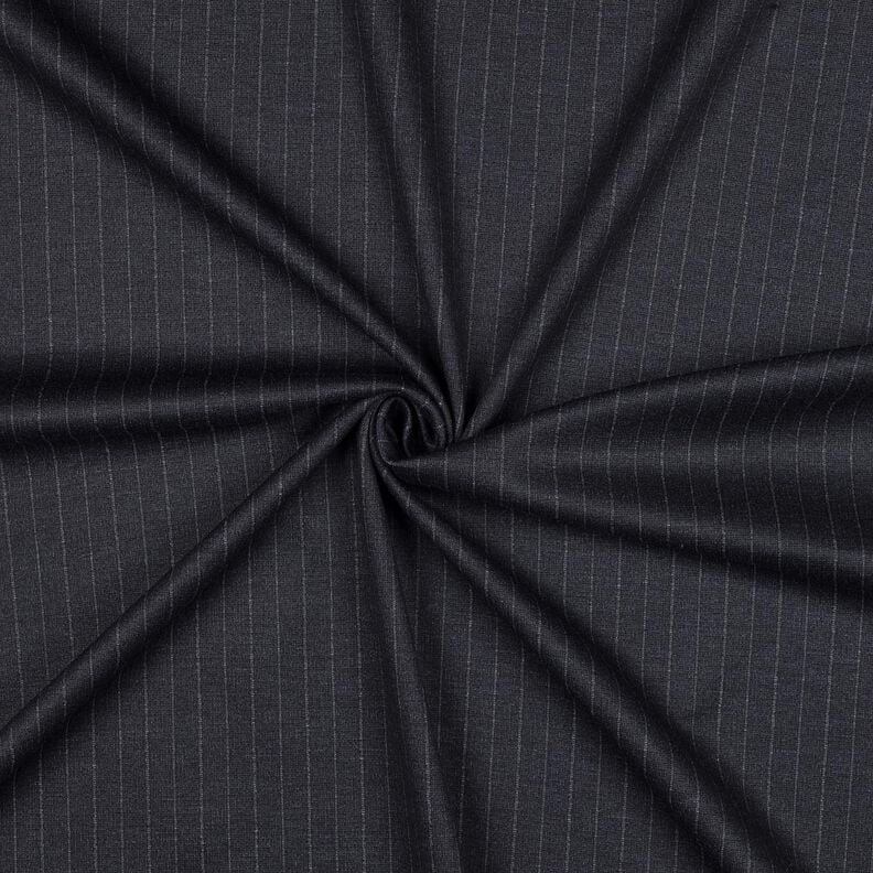 Romanit Jersey nålestriber – natblå,  image number 3