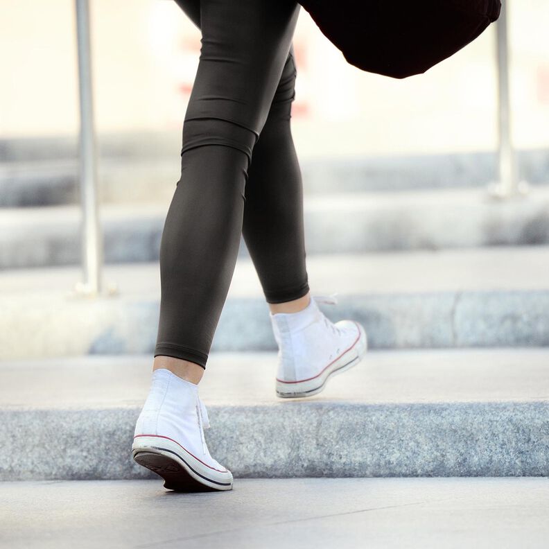 Kunstlæder med velourbagside  – sort,  image number 7