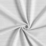 jersey smalle glitterstriber – hvid/sølv metallic,  thumbnail number 4