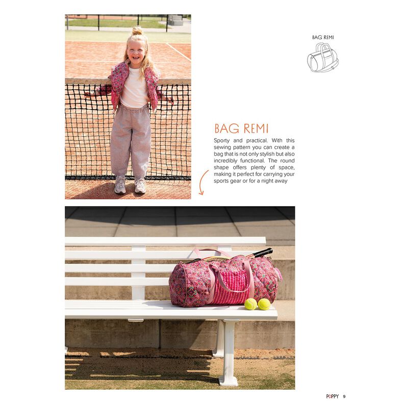 Poppy Magasin 26 | Poppy Fabrics – creme,  image number 6