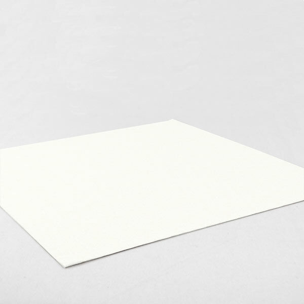 Filt 90 cm / 1 mm tykt – hvid,  image number 6