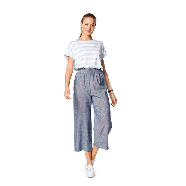 Bukser, Burda 6229 | 32 - 42,  image number 3