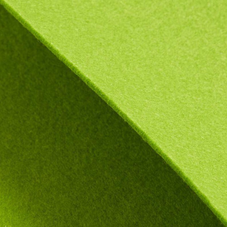 Filt 45 cm / 4mm tyk – æblegrøn,  image number 1